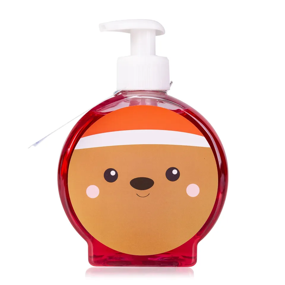 accentra-handseife-oh-deer-rentier-pumpspender-350-ml-fl-ssigseife-cranberry-app image 1