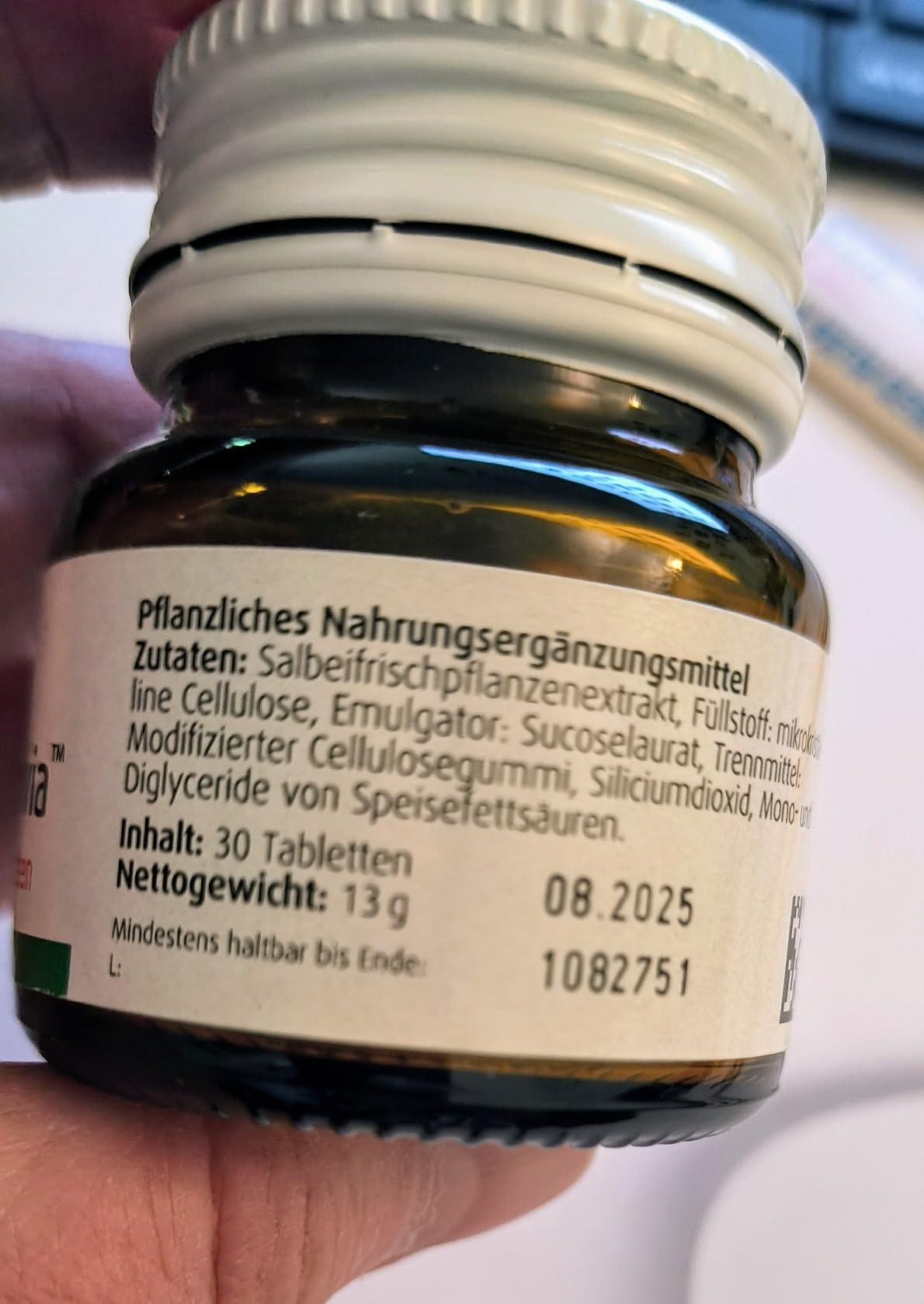 Sehr gut verträglich