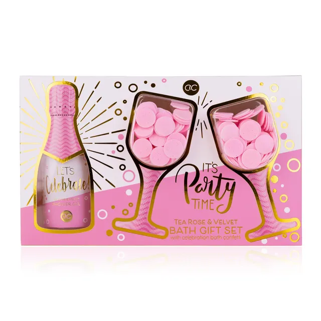 accentra-geschenkset-let-s-celebrate-f-r-frauen-duschgel-150ml-2x-badekonfetti-i image 1