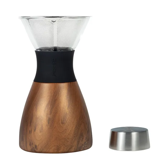 asobu-pour-over-coffee-maker-wood image 1