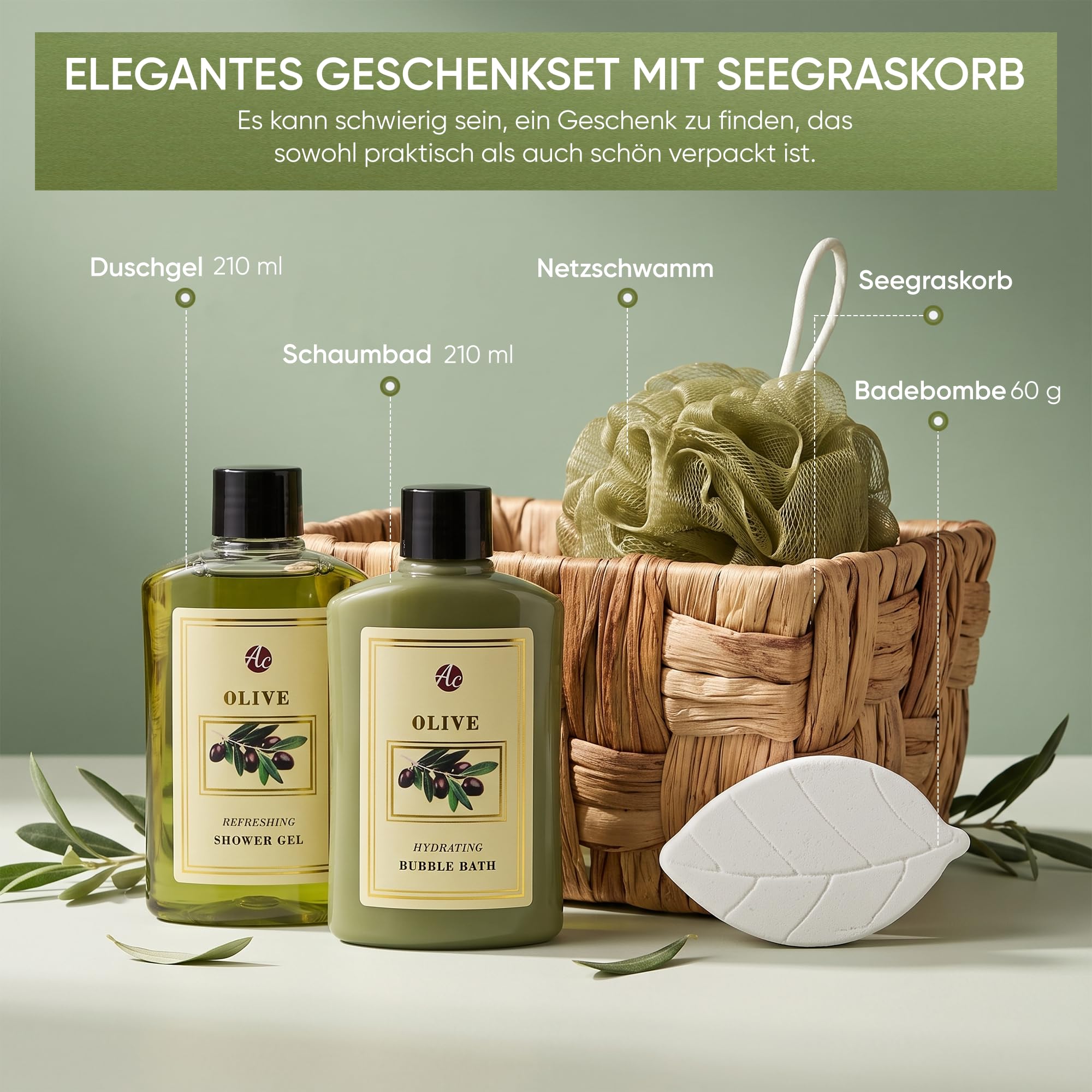 accentra-geschenkset-olive-badeset-4-teilig-im-seegraskorb image 5