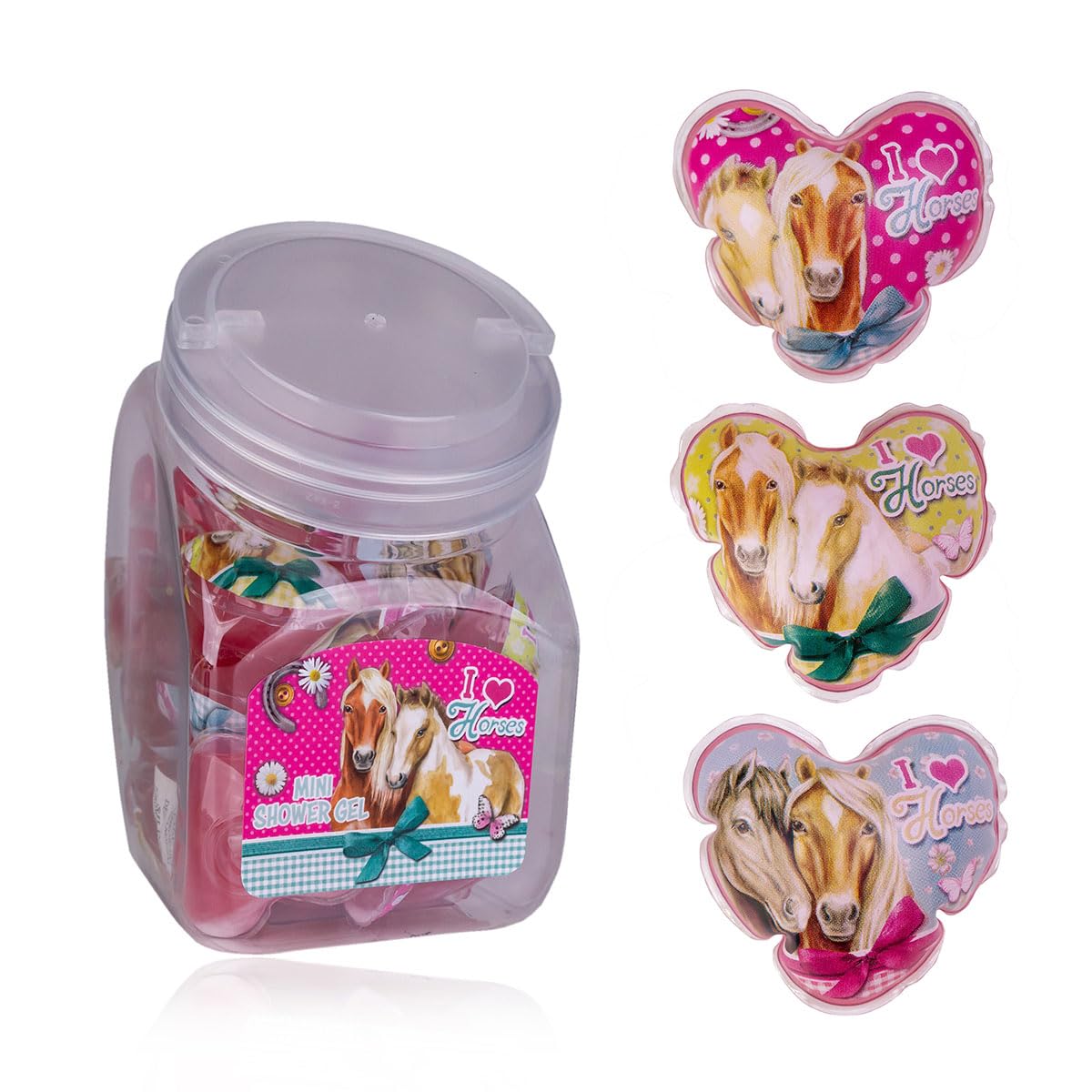 accentra-i-love-horses-handseife-f-r-kinder-200ml-erdbeere-mit-armband image 4