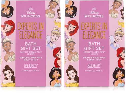 mad-beauty-disney-princess-geschenkset-duschgel-100ml-bodylotion-100ml image 8