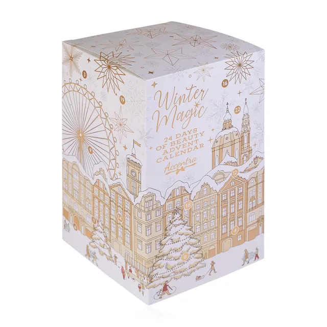 accentra-beauty-adventskalender-2026-mit-24-wellness-produkten image 1