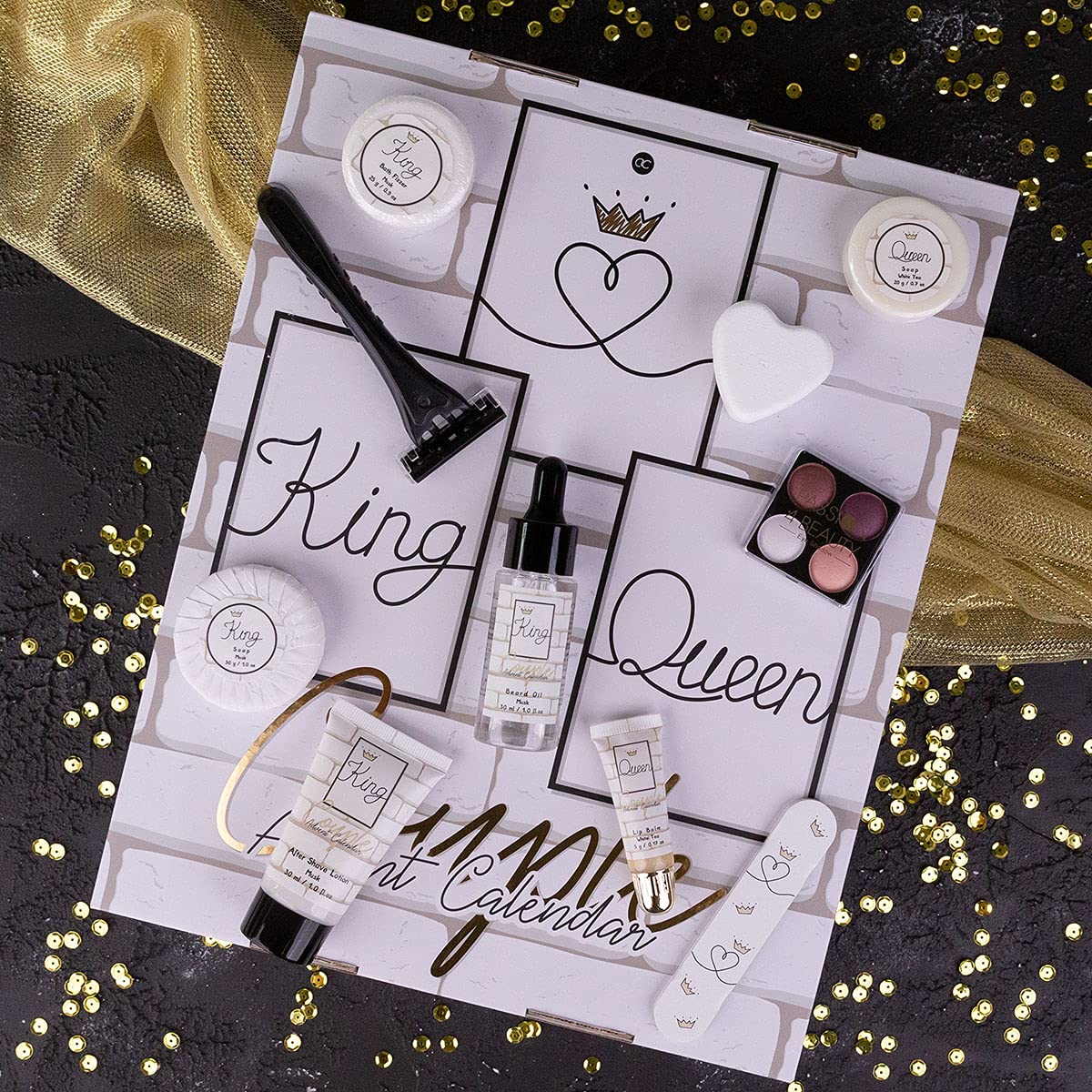accentra-beauty-adventskalender-king-queen-f-r-paare-24-teilig image 3