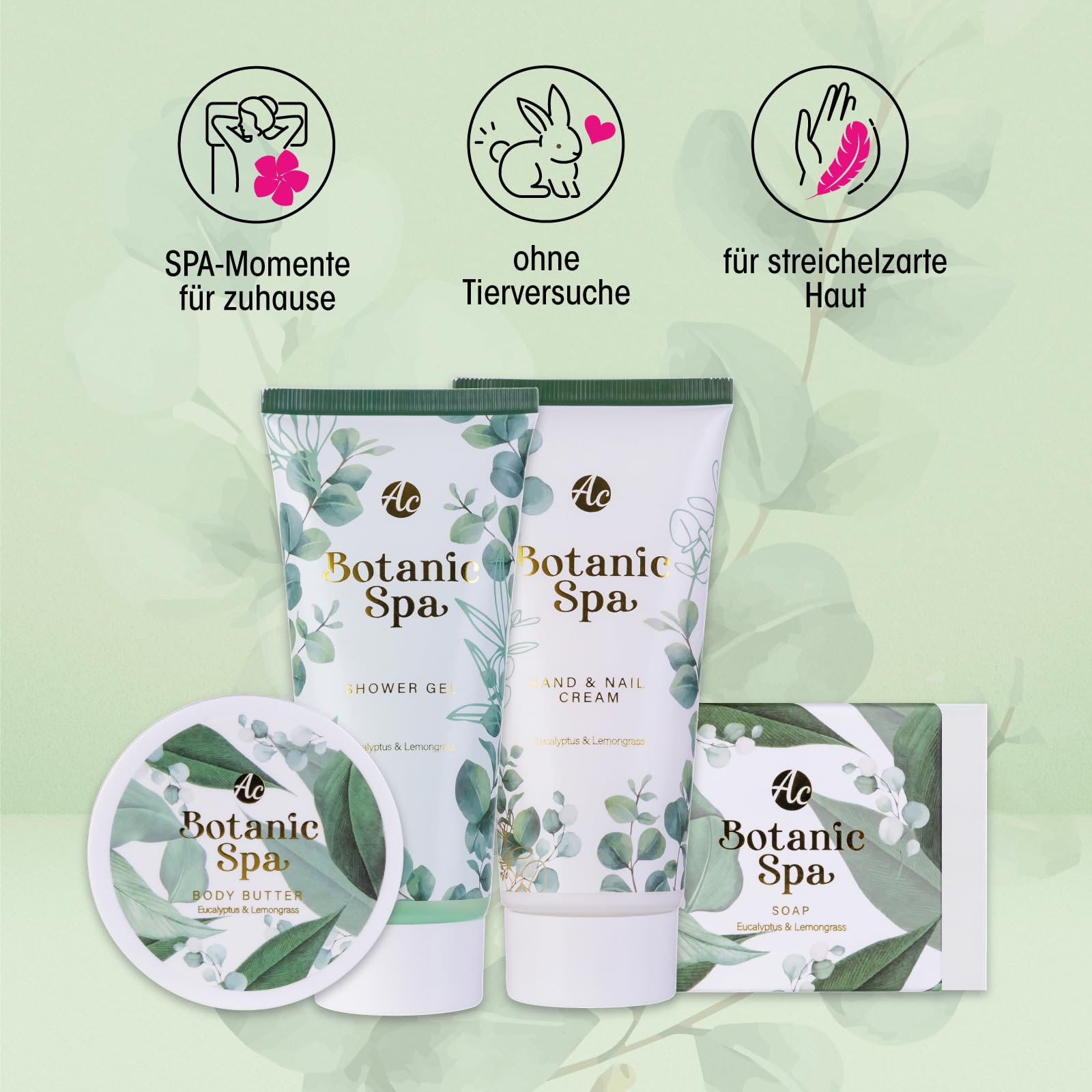 accentra-botanic-spa-geschenkset-damen-4-teilig-eucalyptus-lemongrass-mit-tasche image 4