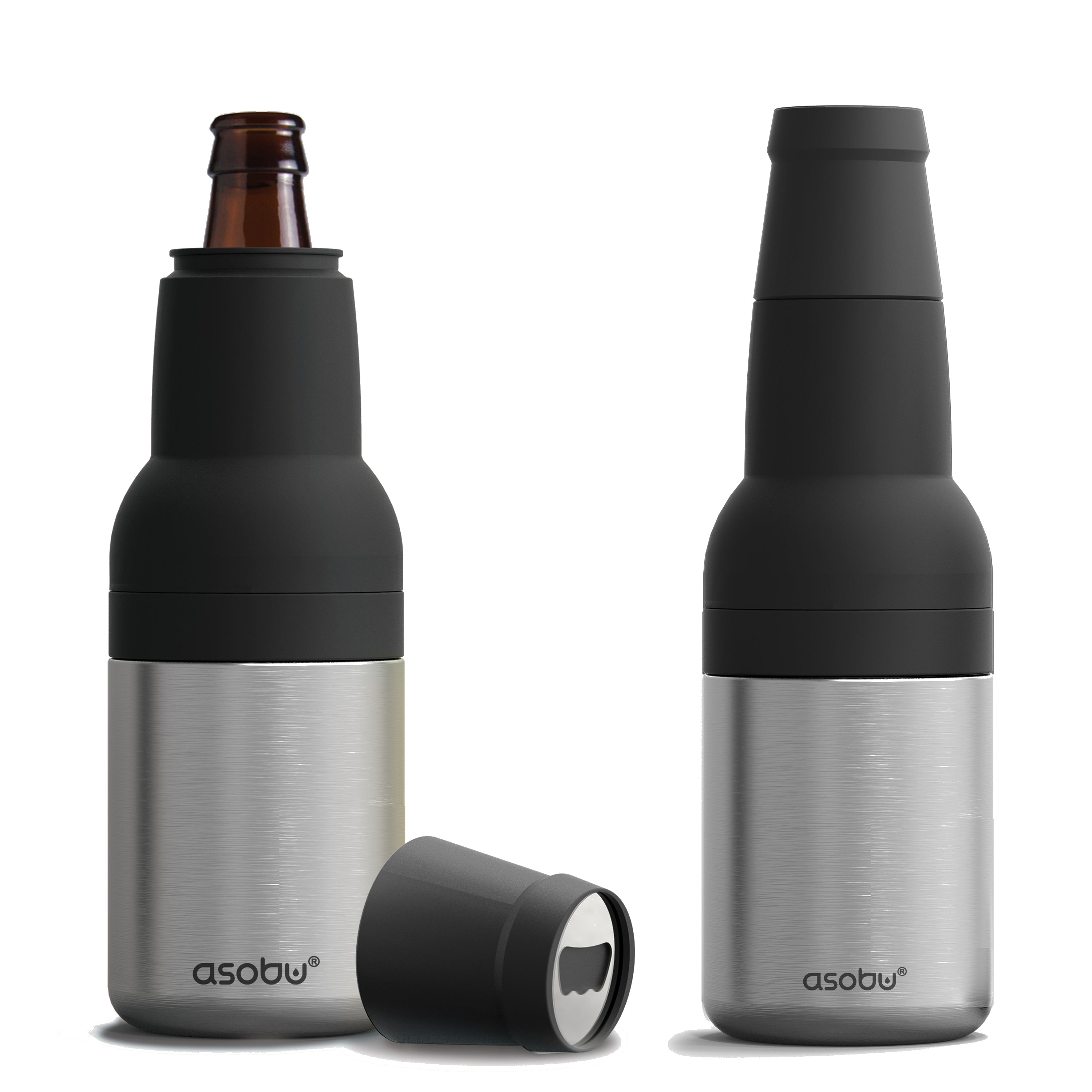 asobu-frosty-beer-gift-set-bierflaschen-dosenk-hler-2er-set image 2