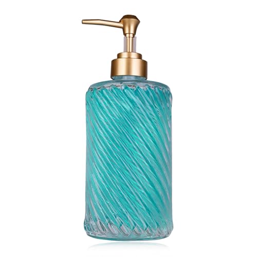 accentra-ocean-spa-seifenspender-glas-420ml-fl-ssigseife-fresh-breeze-nachf-llba image 4