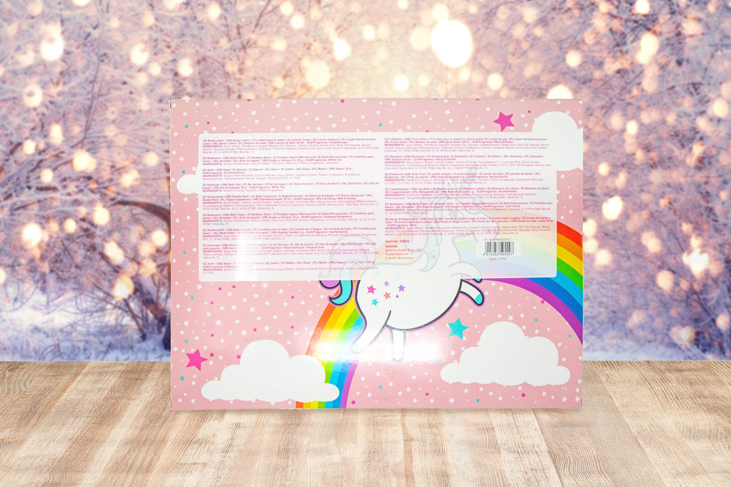accentra-i-believe-in-unicorns-pflege-adventskalender-24-teilig-einhorn image 3