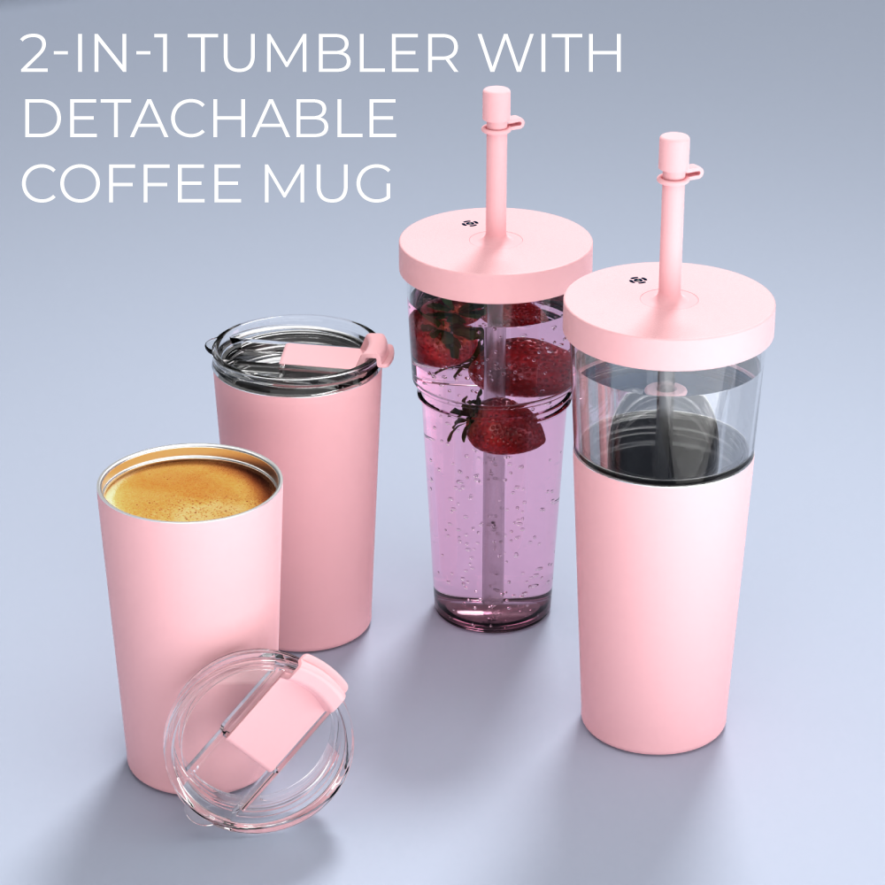 asobu-marina-pink-2-in-1-tumbler-500-ml image 2
