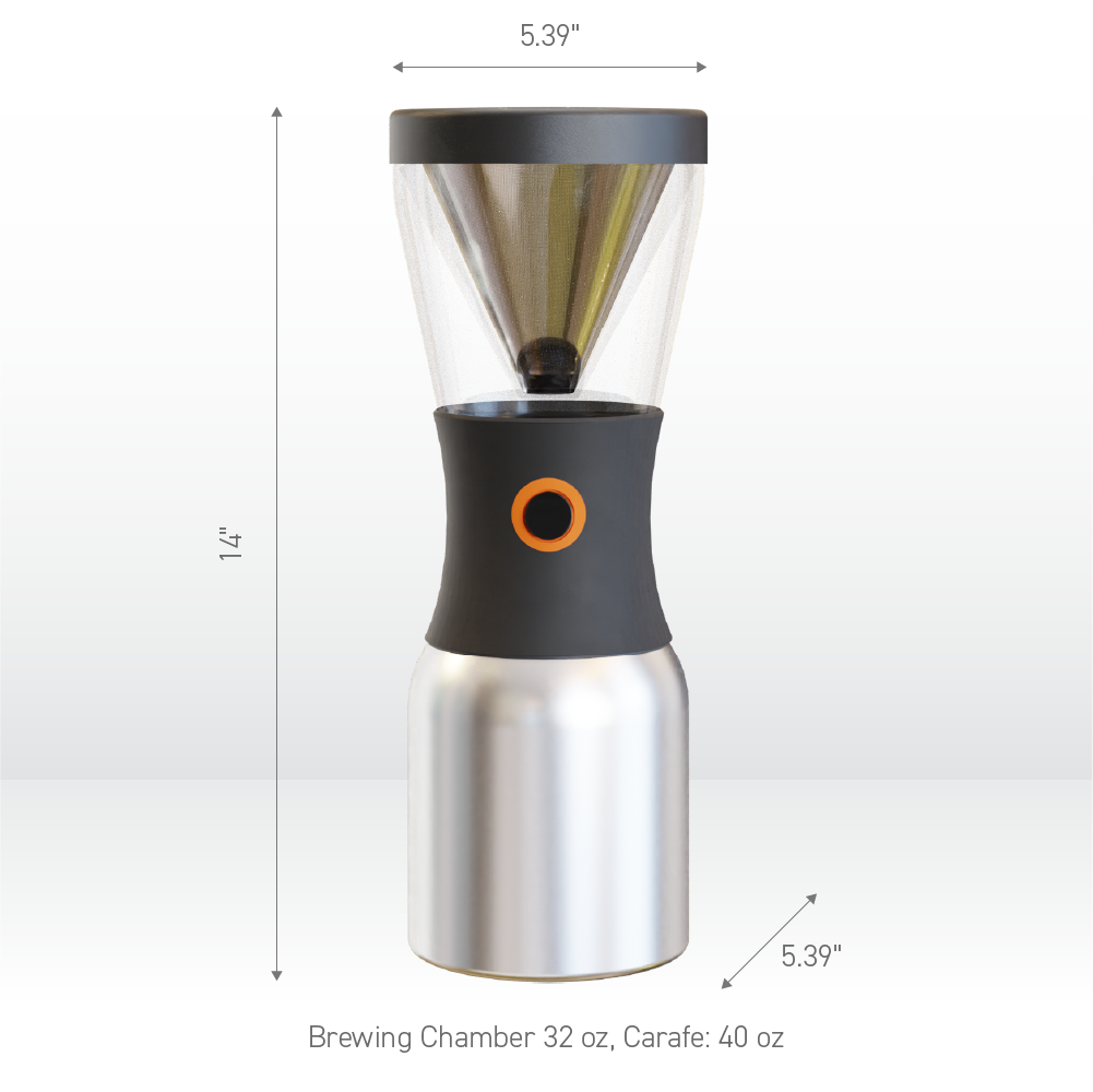asobu-cold-brew-coffee-maker-teal-32oz-isolierkanne image 6