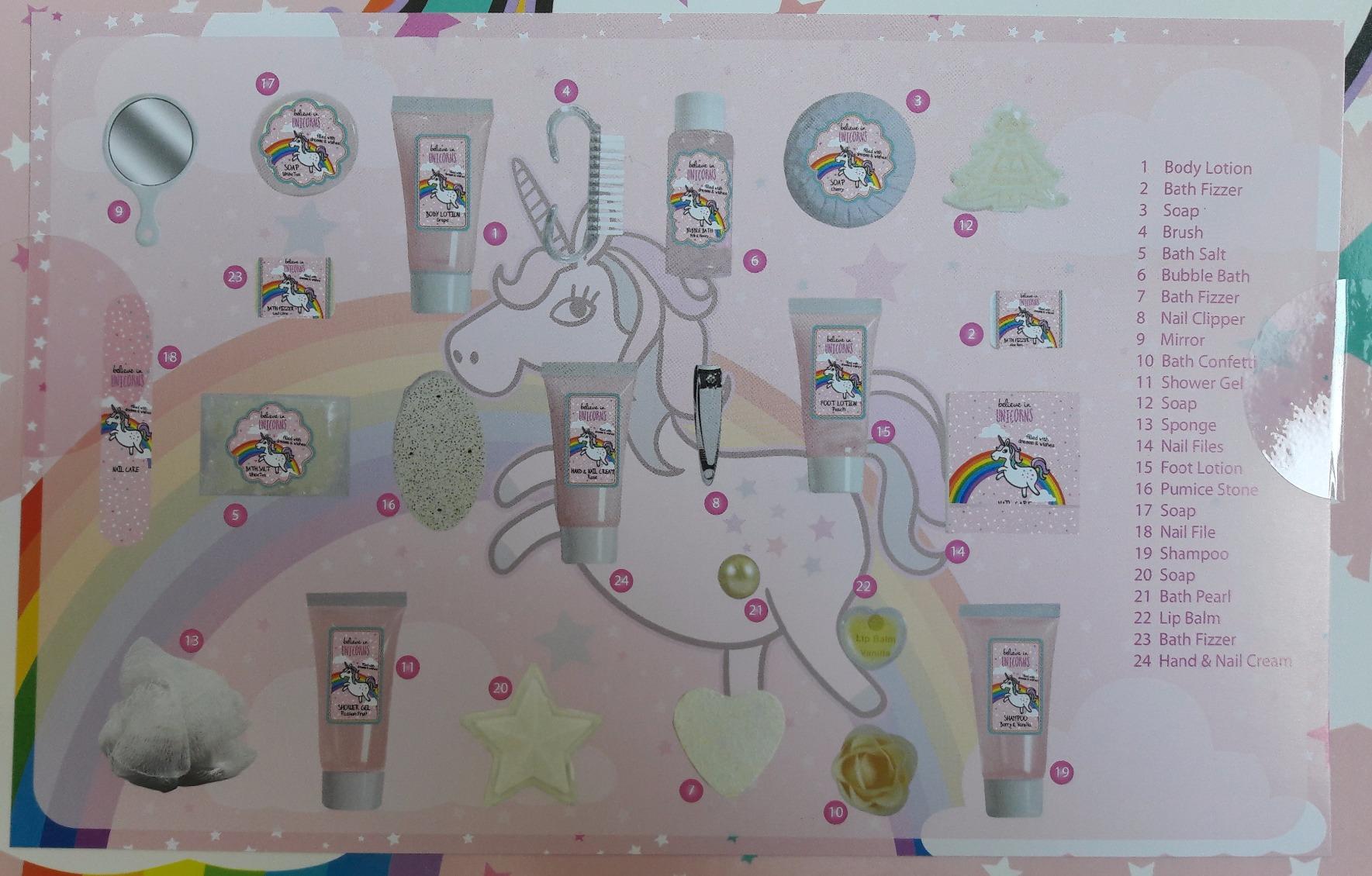 Süßer Kalender