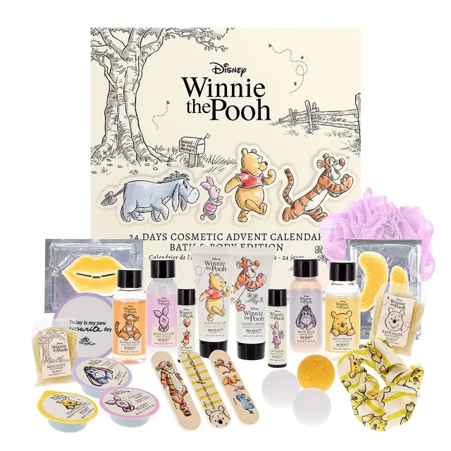mad-beauty-disney-winnie-the-pooh-adventskalender-24-beauty-produkte image 1
