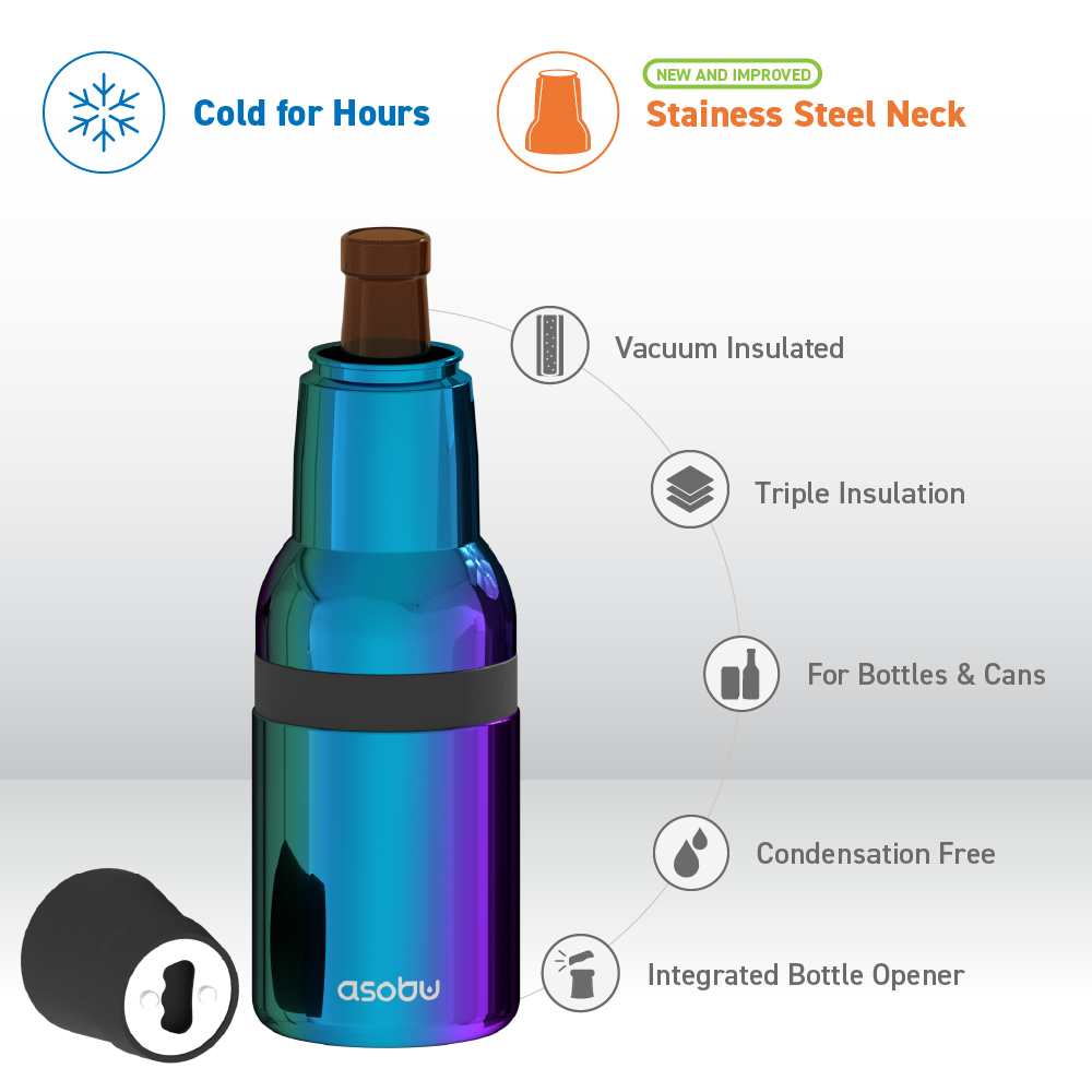 asobu-frosty-beer-2-0-teal-isolierter-flaschen-und-dosenk-hler-mit-ffner image 4