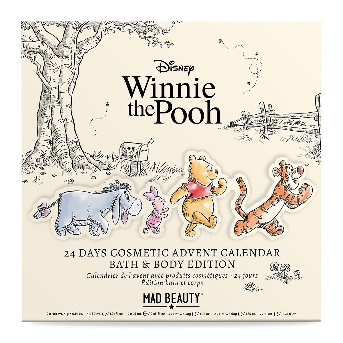 mad-beauty-disney-winnie-the-pooh-adventskalender-24-beauty-produkte image 4