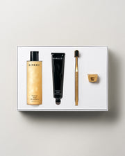 aurezzi-gift-box-gold-white-4-teiliges-mundpflege-geschenkset image 7