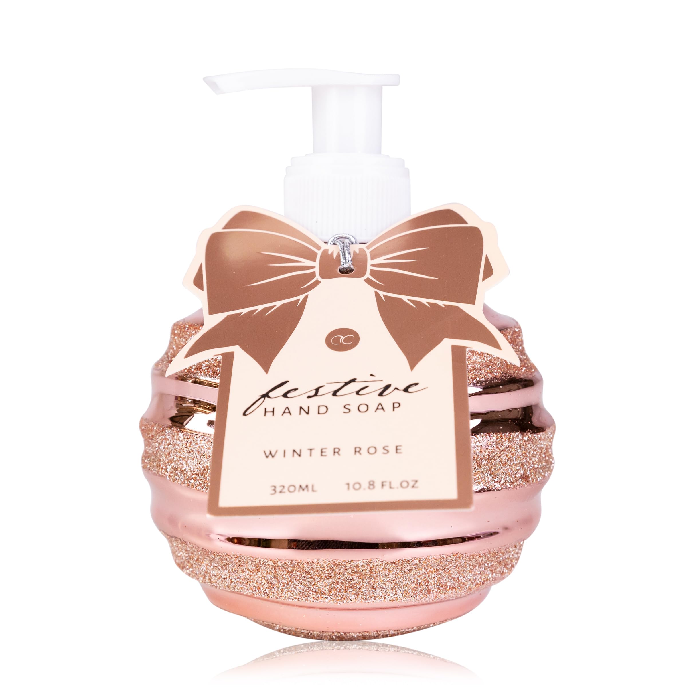 accentra-festive-handseife-320ml-winter-berry-im-glitter-pumpspender image 2
