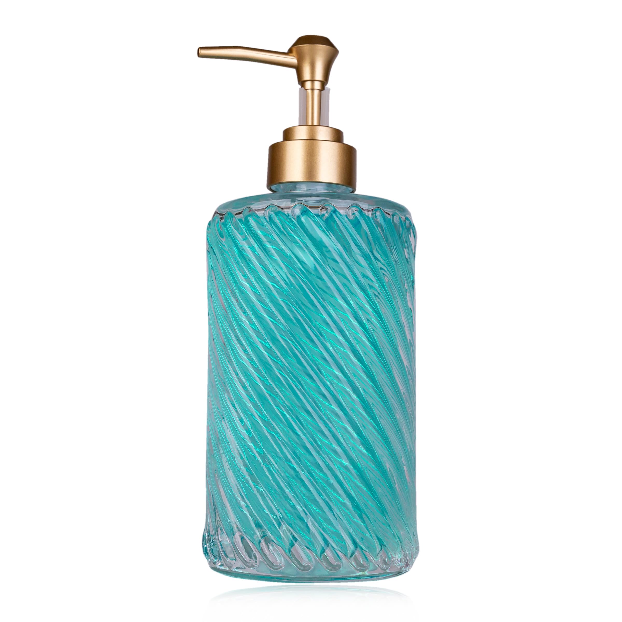 accentra-ocean-spa-seifenspender-glas-420ml-fl-ssigseife-fresh-breeze-nachf-llba image 2