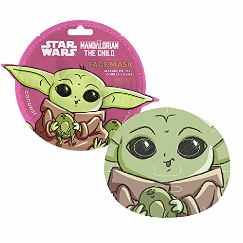 accentra-the-child-sheet-mask-grogu-tuchmaske-mit-kokosnussextrakt image 6