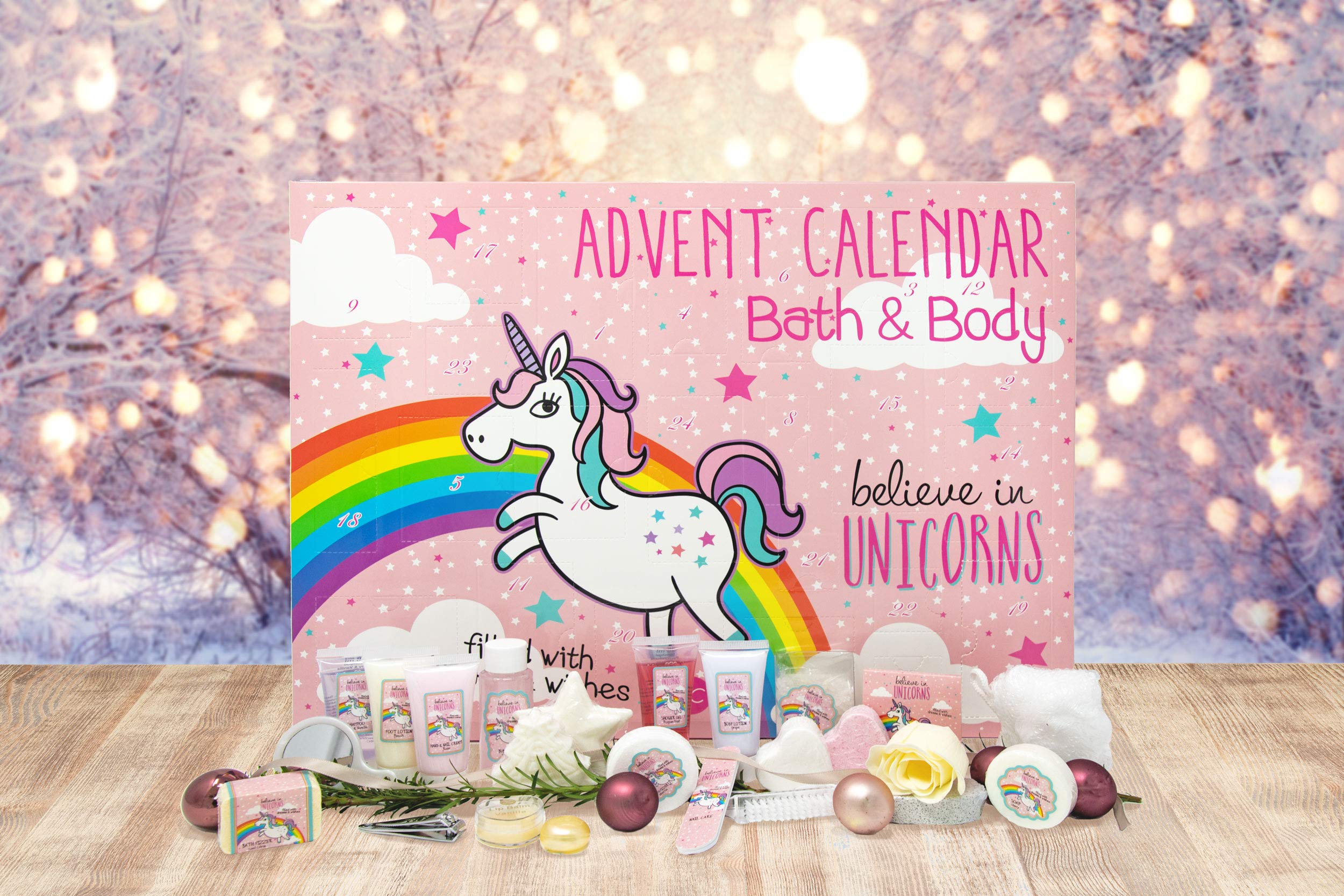 accentra-i-believe-in-unicorns-pflege-adventskalender-24-teilig-einhorn image 4