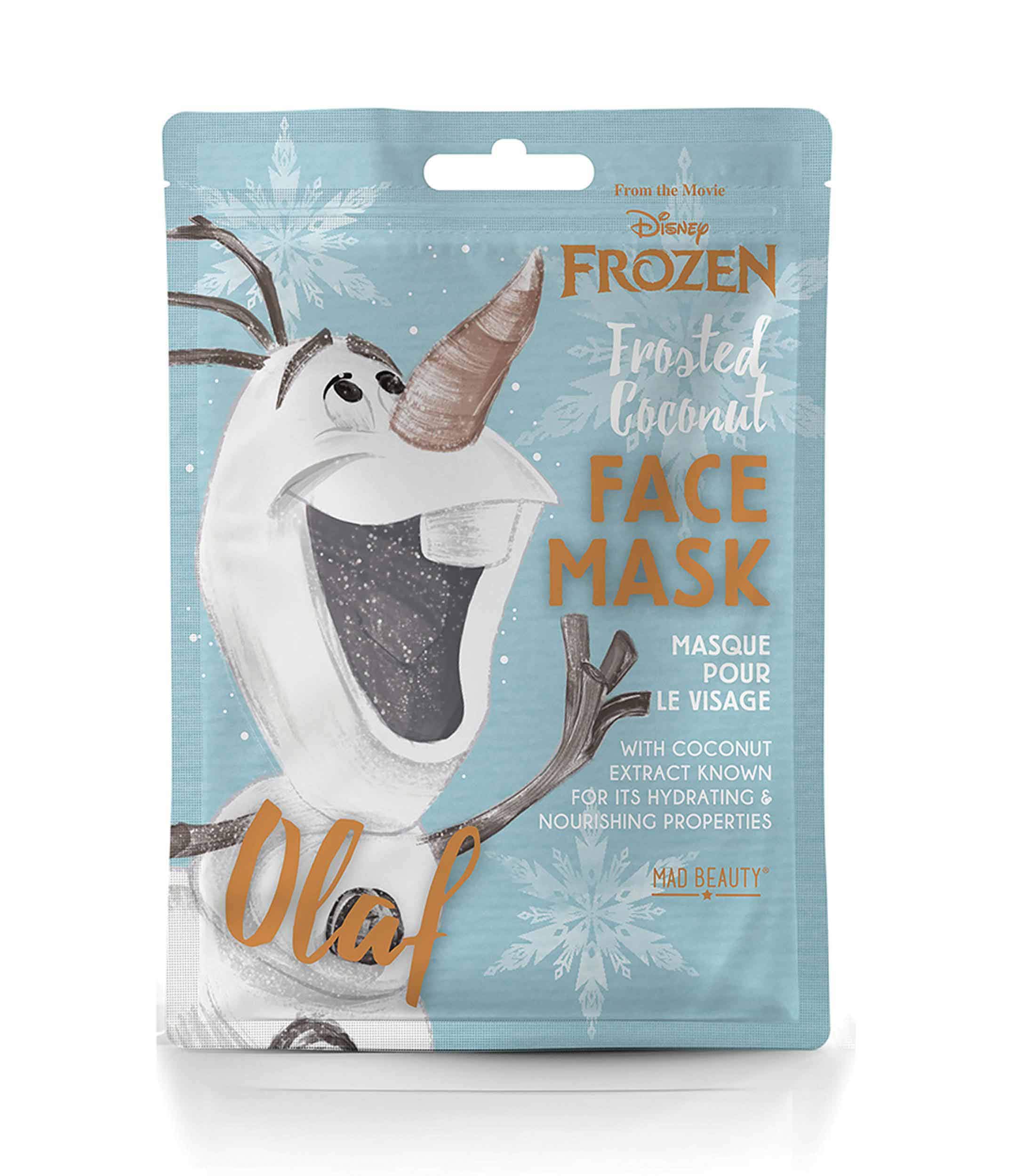 mad-beauty-disney-frozen-olaf-gesichtsmaske-tuchmaske image 1