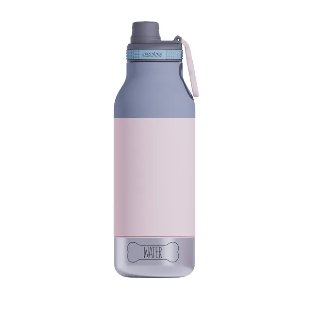 asobu-barky-bottle-pastel-pink-special-edition-hundenapf-flasche image 1