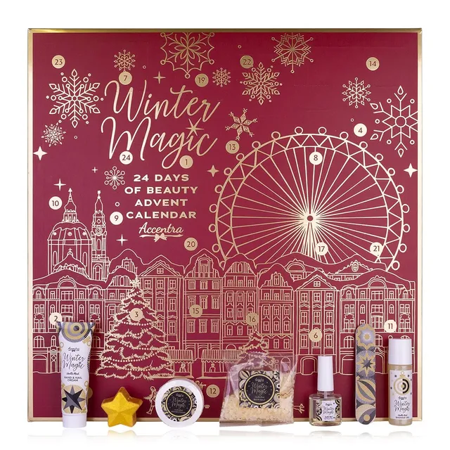 accentra-beauty-adventskalender-2025-24-teilig-wellness-k-rperpflege image 1