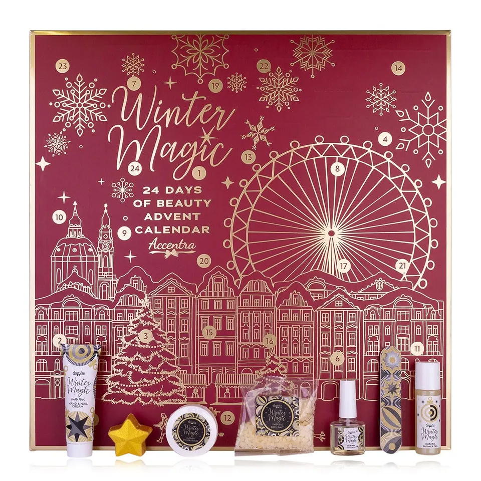 accentra-beauty-adventskalender-2025-24-teilig-wellness-k-rperpflege image 1