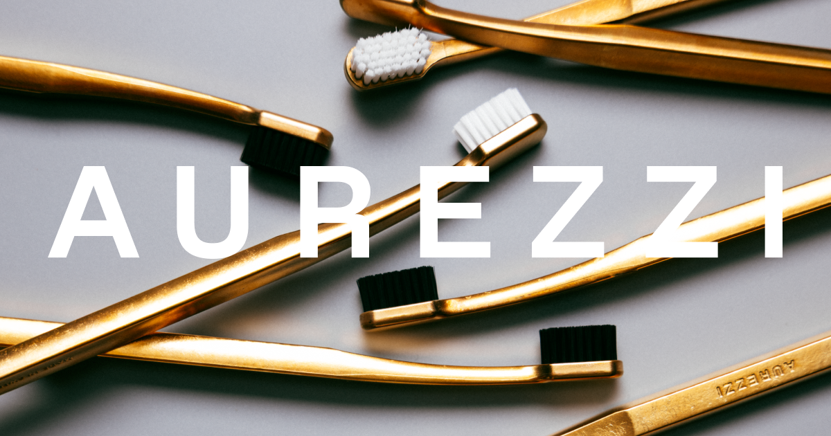 aurezzi-zahnb-rsten-st-nder-gold-24k-mundpflege-halter image 1