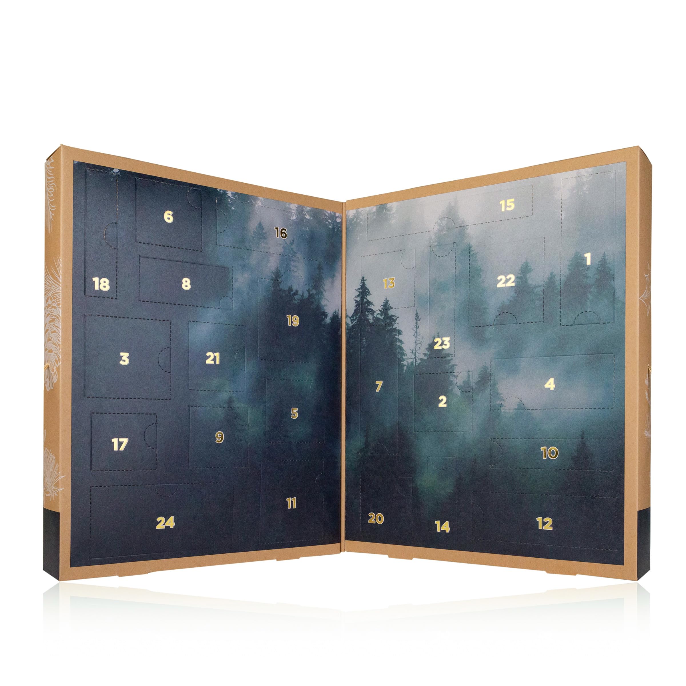accentra-adventskalender-winter-spa-2026-f-r-frauen-buchbox-24-teilig image 2