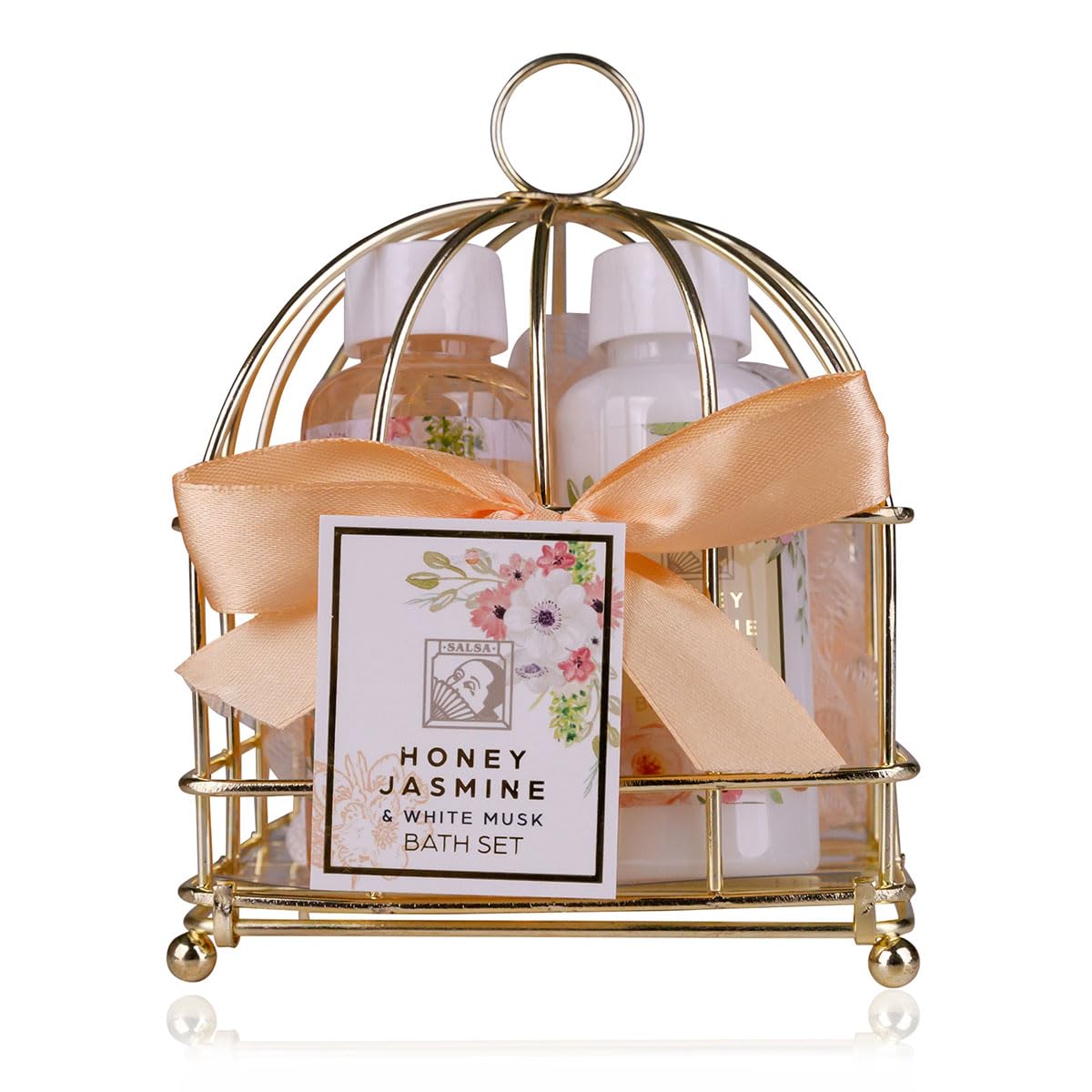 accentra-duschset-honey-jasmine-frauen-geschenkset-3-teilig-mit-duschgel-200-ml- image 5