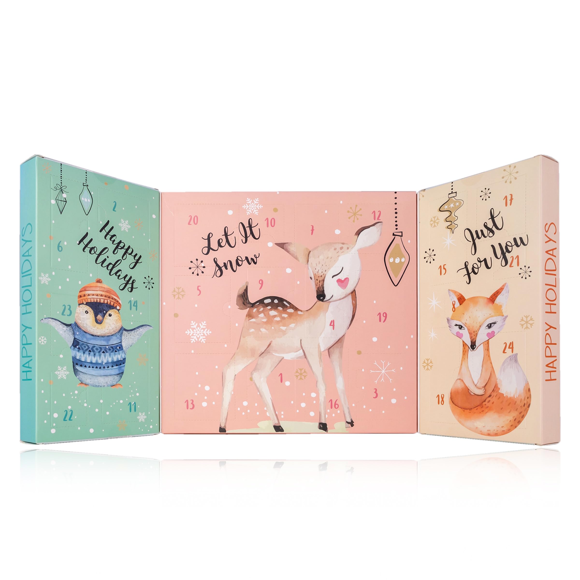accentra-adventskalender-happy-holidays-beauty-geschenkset-24-teilig-buchbox-30- image 2
