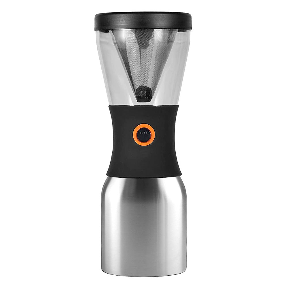 asobu-silver-cold-brew-coffee-maker-950-ml-isolierte-cold-brew-kanne image 1