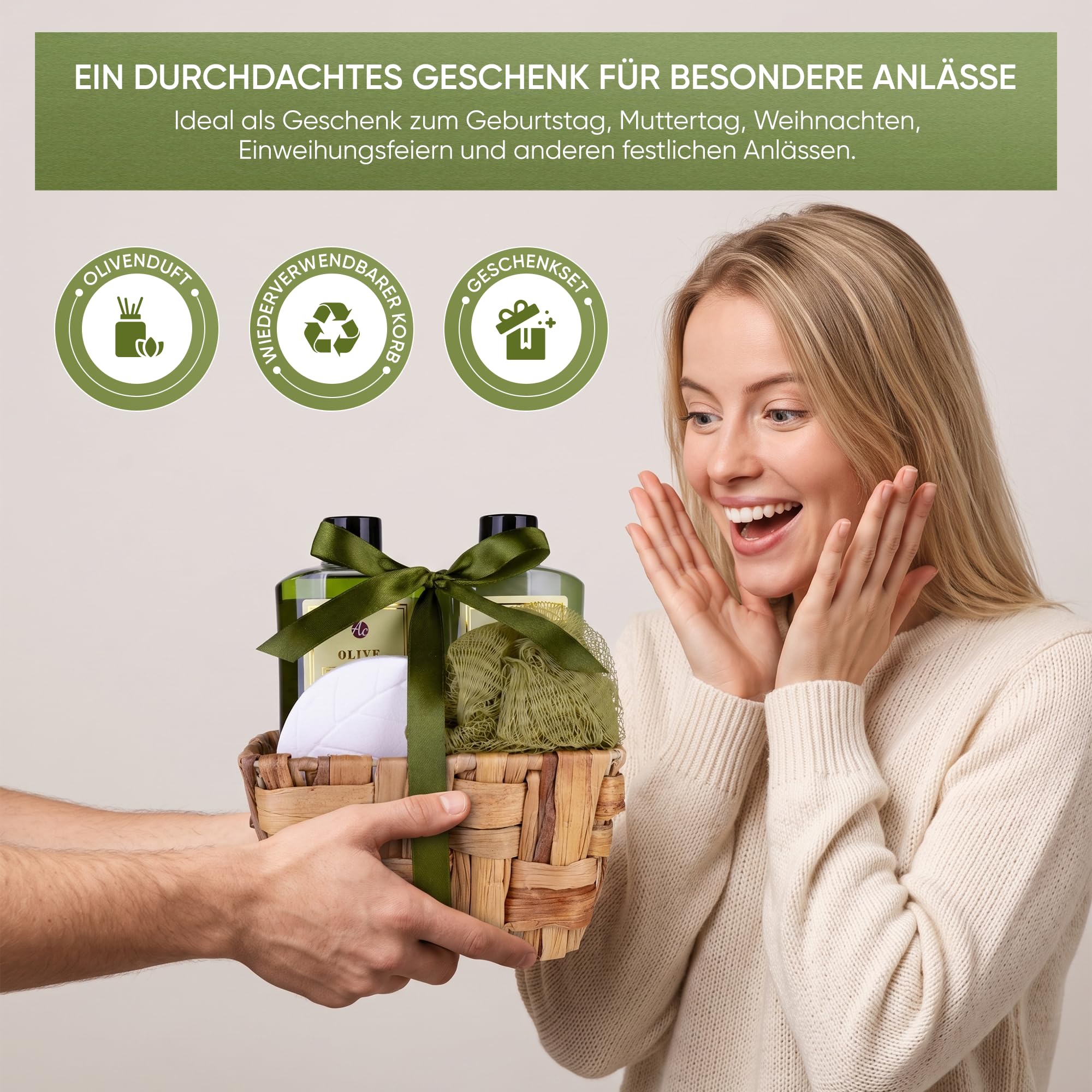accentra-geschenkset-olive-badeset-4-teilig-im-seegraskorb image 4