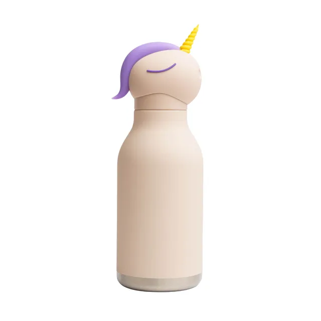 asobu-unicorn-bestie-isolier-trinkflasche-16oz-f-r-kinder image 1