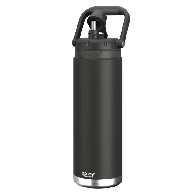 asobu-black-canyon-jug-1-4-l-isolierte-trinkflasche-mit-strohhalm image 1