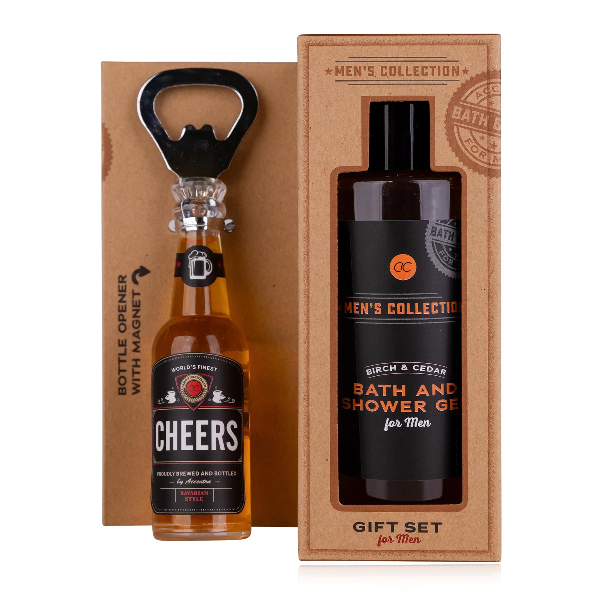 accentra-geschenkset-men-s-collection-duschgel-150-ml-flaschen-ffner image 1
