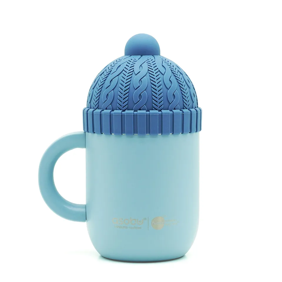 asobu-happy-hat-thermobecher-in-blau-13-oz-mit-m-tzen-f-rmigem-deckel-kupferausk image 1