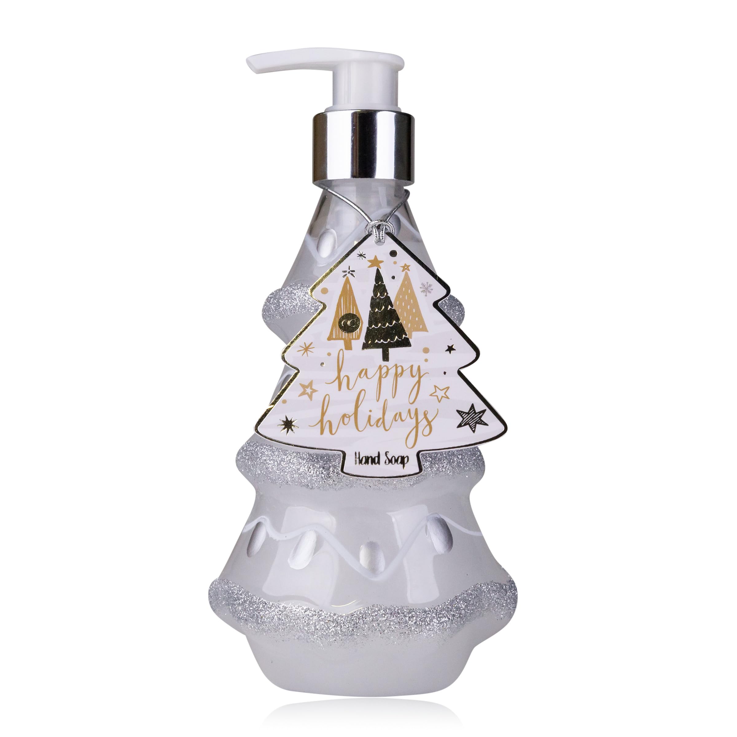 accentra-happy-holidays-handseife-baum-pumpspender-310ml-vanilla-frost image 2
