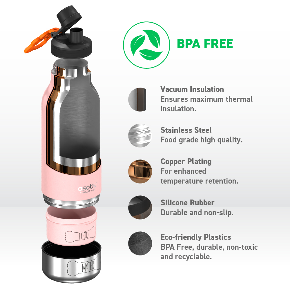 asobu-barky-bottle-hundenapf-flasche-pink image 3