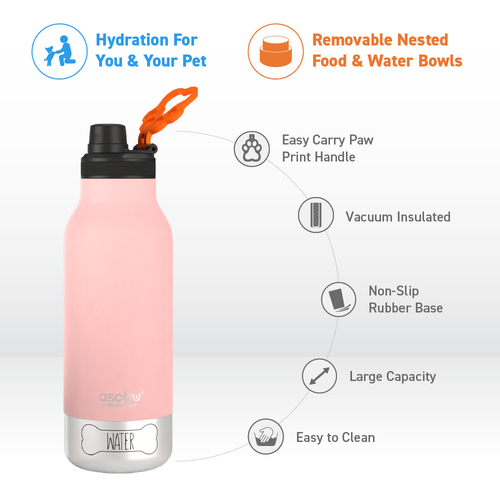 asobu-barky-bottle-hundenapf-flasche-pink image 2