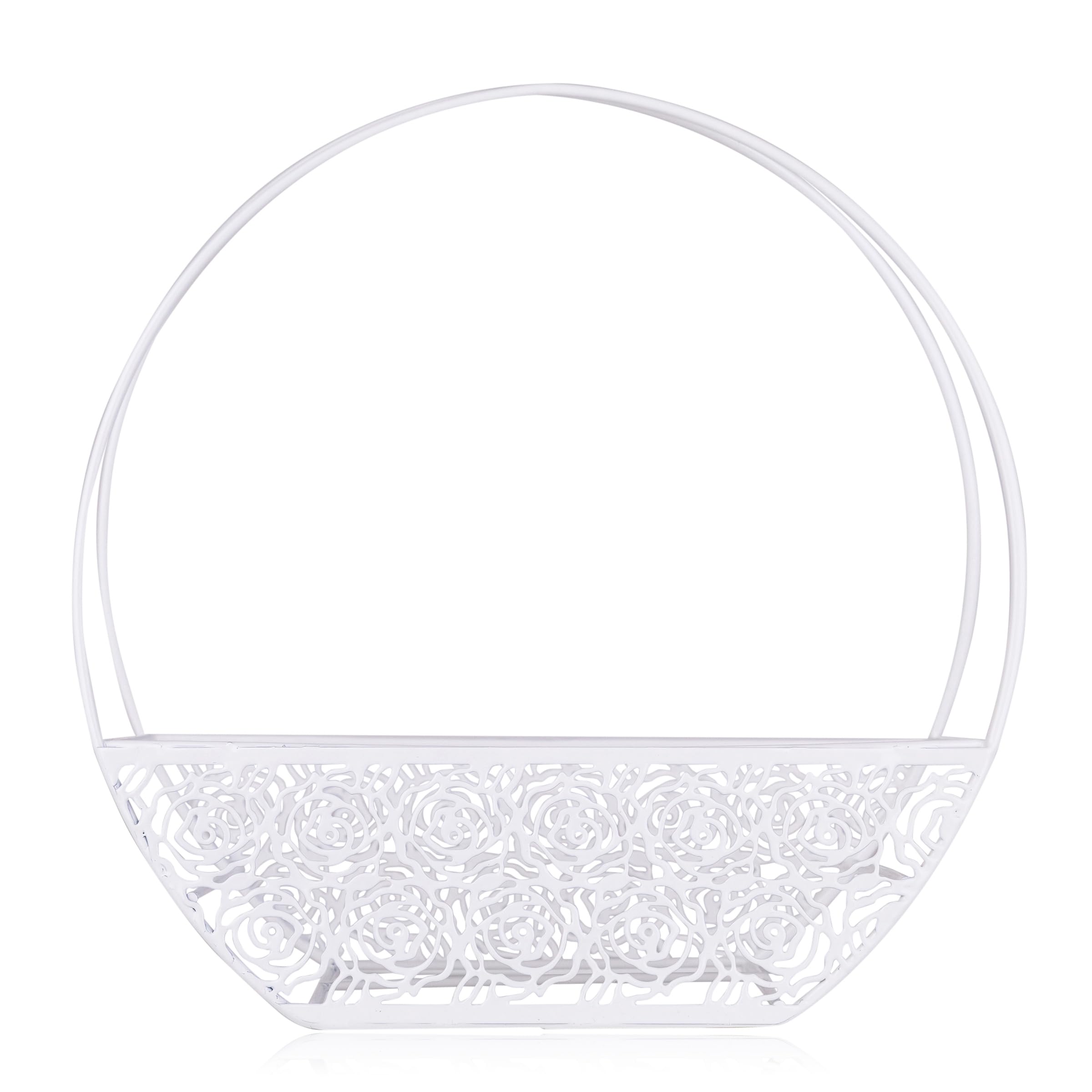 accentra-dream-of-flowers-wellness-set-roses-white-petals-im-drahtkorb-duschgel- image 3
