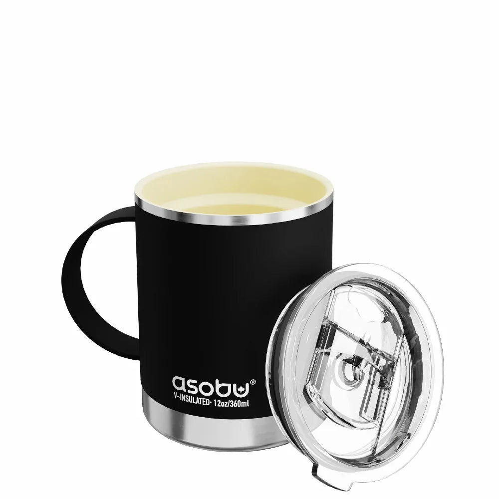 asobu-ultimate-mug-kaffeebecher-black-360-ml-edelstahl image 1