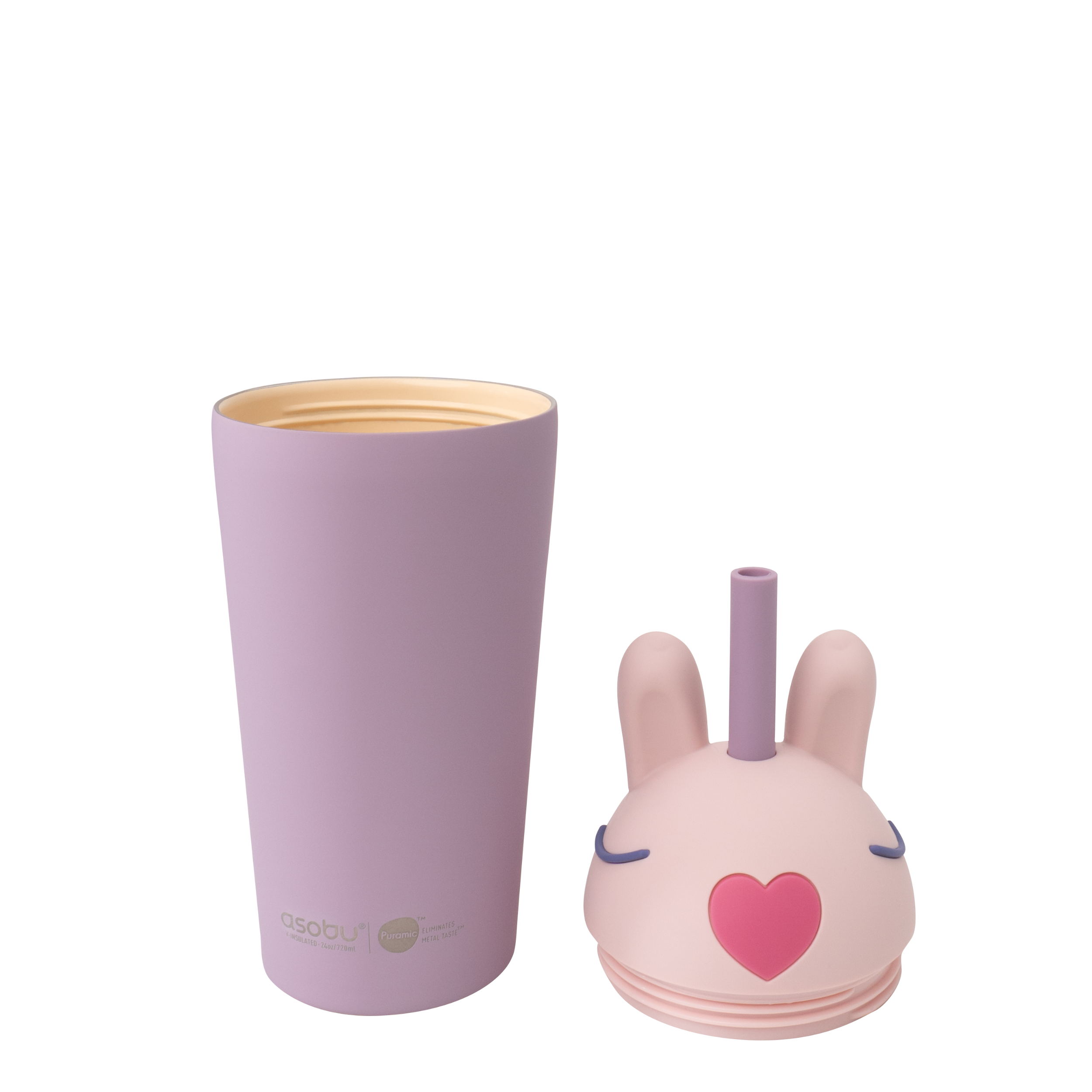 asobu-bunny-bestie-sippy-tumbler-14oz-isolier-trinkbecher image 2