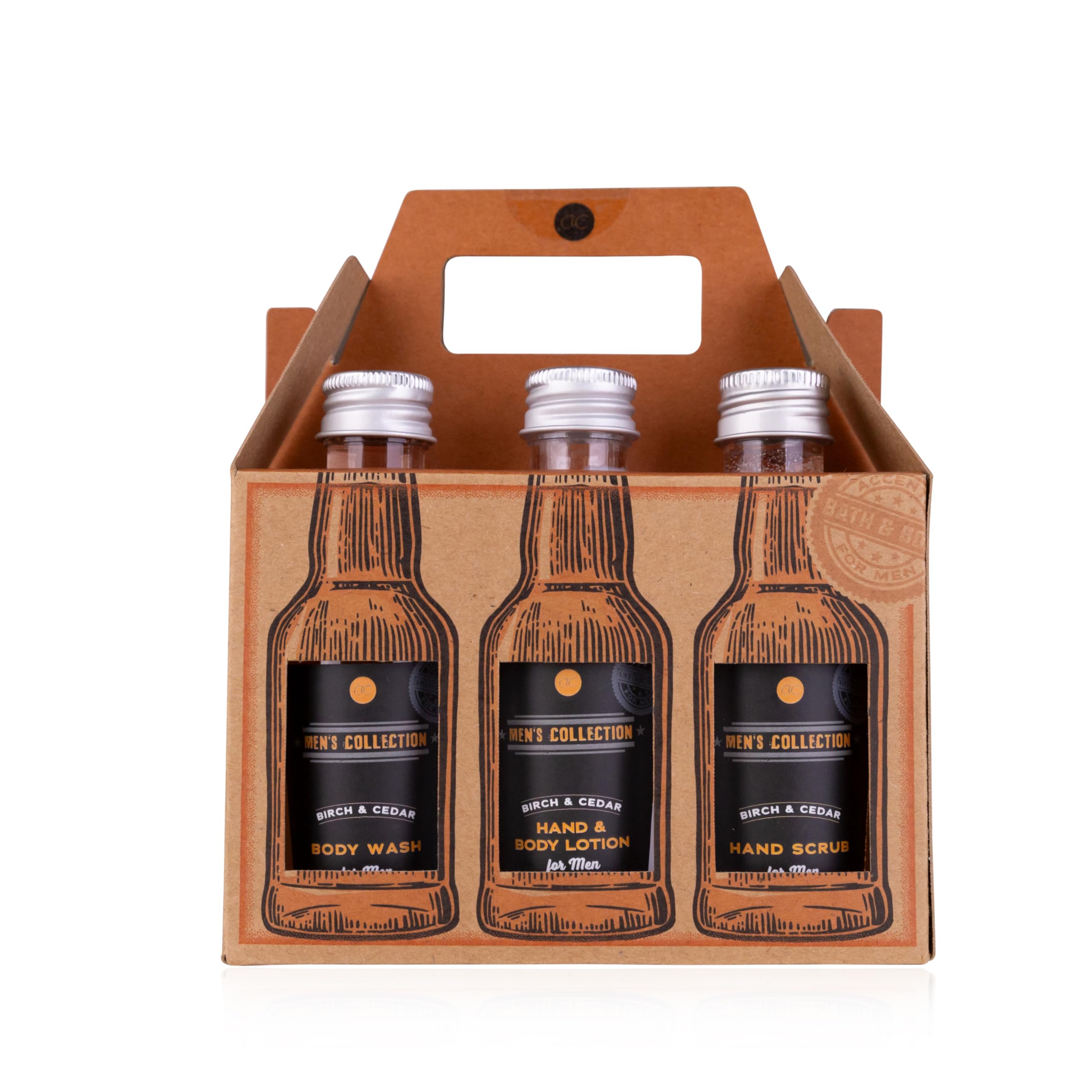 accentra-men-s-collection-sixpack-geschenkset-f-r-m-nner-im-biertr-ger-6x50ml image 2