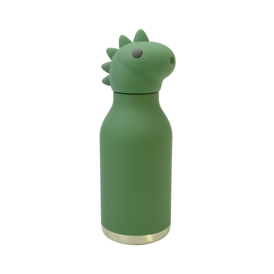 asobu-dinosaur-bestie-bottle-16oz-kinderflasche image 1