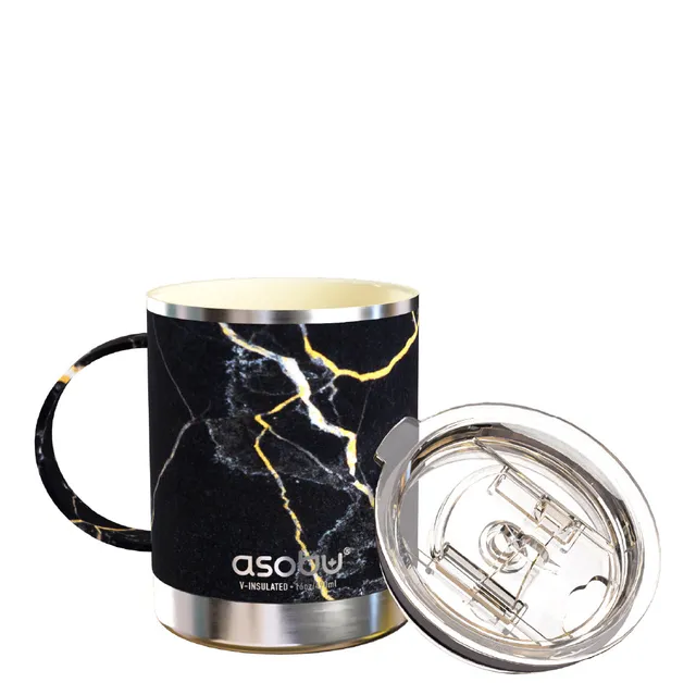 asobu-midnight-marble-ultimate-mug-12oz-isolierter-kaffeebecher-mit-henkel image 1