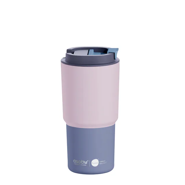 asobu-pick-me-up-pastel-pink-20-oz-kaffeebecher image 1