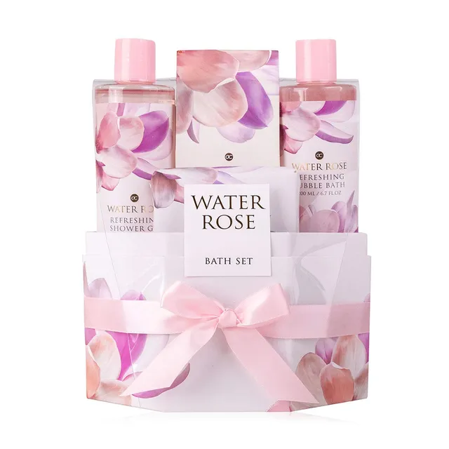 accentra-water-rose-verw-hnset-geschenkset-4-teilig-rosa-wei image 1