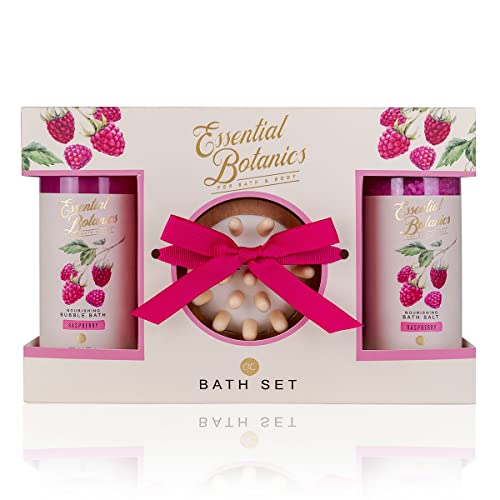 accentra-essential-botanics-fruits-badeset-schaumbad-200ml-badesalz-260g-massage image 5